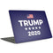 Trump 2020 Blue MacBook Skins